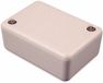 Hammond Electronics 1551GGY Boîtier Euro 50 x 35 x 20 ABS Gris-blanc (RAL 7035) 1 pièce(s)