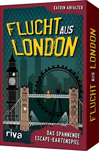 Riva Flucht aus London: Das spannende Escape-Kartenspiel - 9783742316868