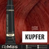 Femmas (Koper) - Haarverf - Puur & Mix 100ml