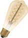 OSRAM LED E27 G95 Vintage - 2200K - Dimbaar - 4.8W (vervangt 37W)