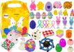 Lean toys Jouet fidget de Pâques Set anti-stress 36 pièces Polyester multicolore