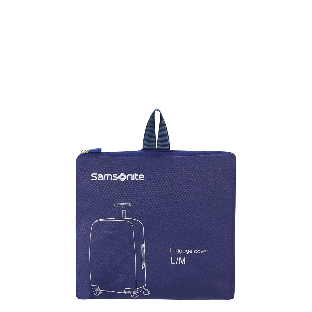 Samsonite Accessoires Foldable Luggage Cover L/M midnight blue