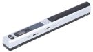 Scanner portable A4, 900 DPI, argenté