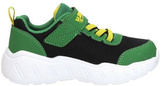 Skechers Play Scene-Barn-Squad Buddies - Jongens Sneakers - Groen - Maat 24