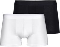 CALIDA Boxershorts Evolution 2P Set van 2 Zwart/wit Mannen XL