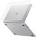 Spigen Air Skin Hoes voor MacBook Pro 16 inch | Transparante harde hoes met hoogwaardige matte afwerking voor M5-M1 & Pro/Max-serie (2026/24/23/21) - Frost Clear