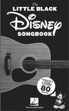 The HarperCollins Publishers The Little Black Disney Songbook