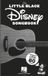 The HarperCollins Publishers The Little Black Disney Songbook