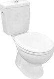 Go by Van Marcke Carde Duoblok Toilet - AO - Chroom-chroom - Incl. reservoir & zitting