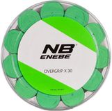 Enebe Pot 30 Overgrips Response Verde Flúor ÚNICA