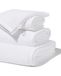 HEMA Serviettes de bain - Qualité épaisse diagonale blanc