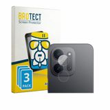 BROTECT Screenprotector 3 Stuks voor Xiaomi Redmi 17C 5G (ALLEEN Camera Lens) Beschermglas Transparant