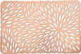 Zeller Tafel Placemats - 2 stuks - Koper - Rechthoekig - 29 x 44 cm
