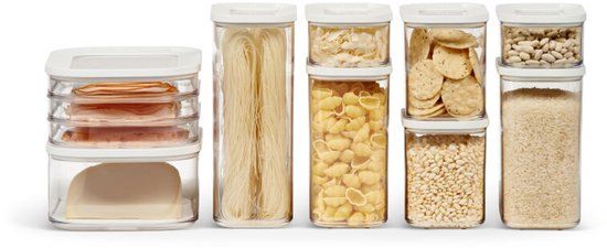 Mepal Modula Starterset Bewaardozen - 9-delig - Wit