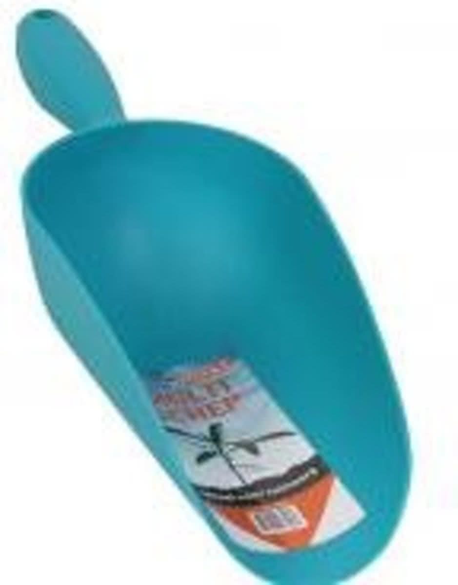 Talen Tools multischep blauw kunstof