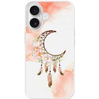 Apple iPhone 16 Dreamcatcher lune Verstevigd hoesje met sublimatie bedrukking