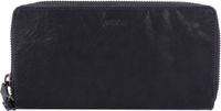 MIKA Portefeuille Mika blauw - dames 23x13x4cm