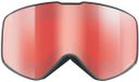 Julbo Alpha Lunettes de ski Noir Red Spectron/CAT3