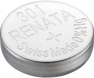 Renata Knoopcel 301 1.55 V 1 stuk(s) 130 mAh Zilveroxide