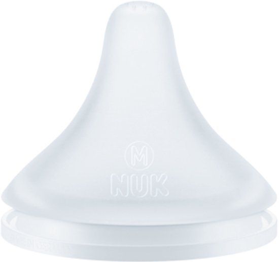 NUK Perfect Match Flesspeen Maat M Siliconen 2 Stuks