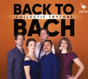 Back Collectif Trytone Back to Bach (CD)