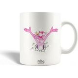 Pink Panther Film serie Keramische mok maniacase, Pink Panther Film serie