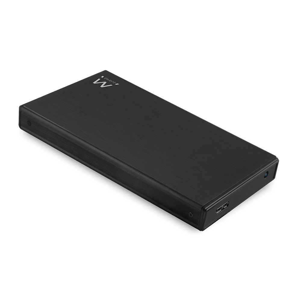 Ewent EW7032 - 2.5" HDD/SSD Enclosure - USB 3.2 Gen 1 - Black