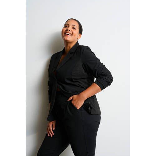 Kaffe Curve KCjia Blazer - Donkerblauw