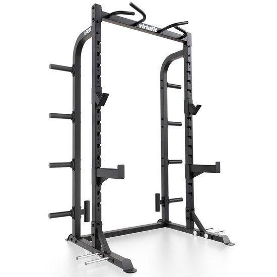 VirtuFit HR100 Half Rack - Zwart - 400 kg - 2 jaar garantie