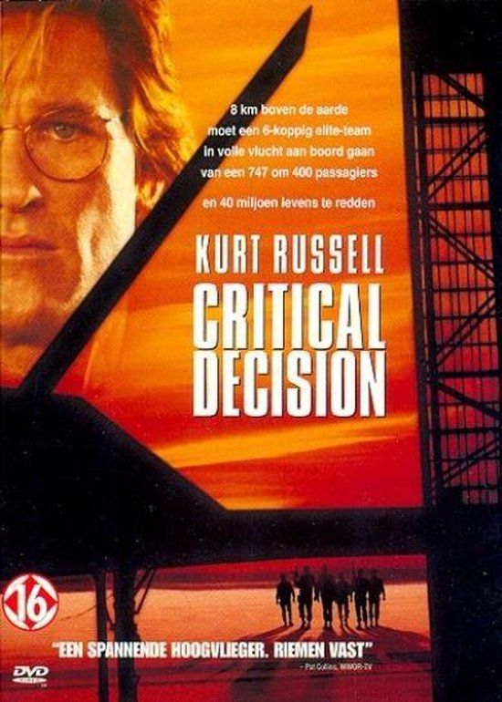 Critical Decision - DVD