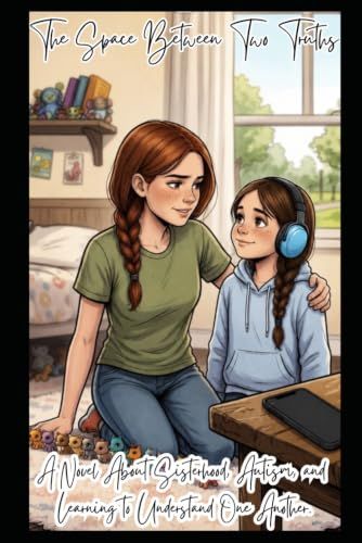 The space between two truths: A novel about sisterhood, autism and learning to understand one another