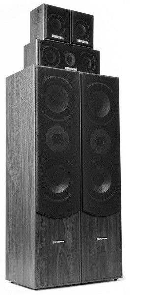 Fenton 100.330 Surround Set - 335W - Zwart/Bruin/Hout