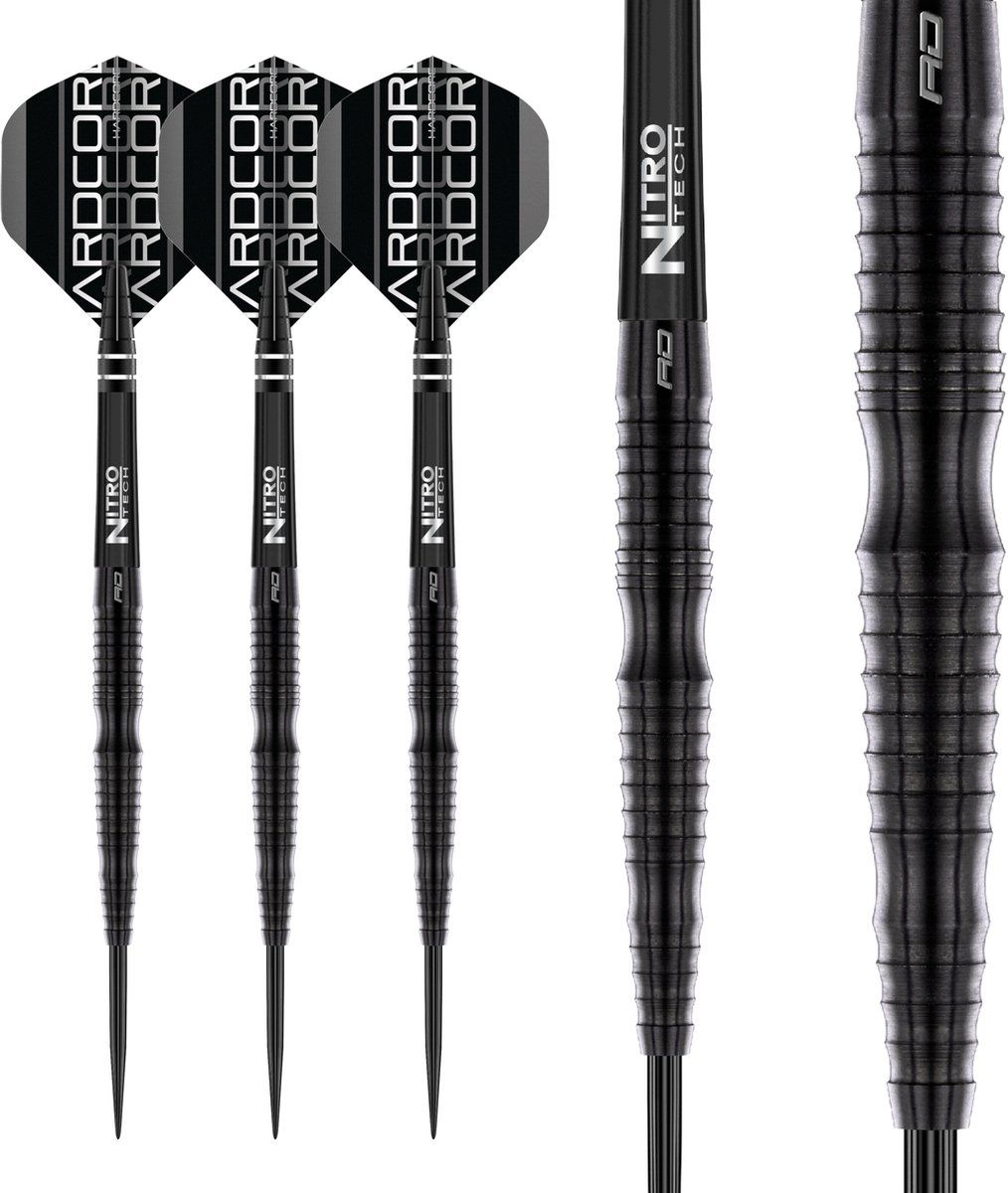 Red Dragon Razor Edge Extreme 90% Dartpijlen - 24 Gram - Zwart