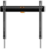 Vogel's TVM 3407 - Vaste tv-muurbeugel voor 32-77 inch, Veilige vergrendeling met ClickLoc, Ultraplat (2,2 cm muurafstand), Draagvermogen tot 50 kg, TÜV-gecertificeerd, VESA 100x100 tot 400x400