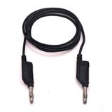 Mueller Electric BU-2020SR-A-24-0 Meetsnoer Bananenstekker 4 mm Bananenstekker 4 mm 60.96 cm Zwart 1 stuk(s)