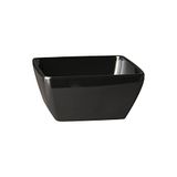 APS 79001 Schaal Friendly Bowl, zwart, gemaakt van gebruikt plastic, 100% milieuvriendelijk, 9 x 9 x 4 cm