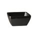 APS 79001 Schaal Friendly Bowl, zwart, gemaakt van gebruikt plastic, 100% milieuvriendelijk, 9 x 9 x 4 cm