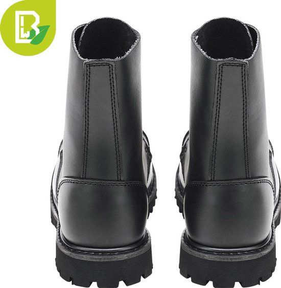 Brandit Vegantom 10 Eyelet Unisex Laars - Zwart - EU39
