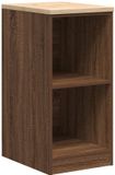 vidaXL Garagekast 40x51x85 cm massief grenenhout bruin eikenkleurig