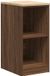 vidaXL Garagekast 40x51x85 cm massief grenenhout bruin eikenkleurig