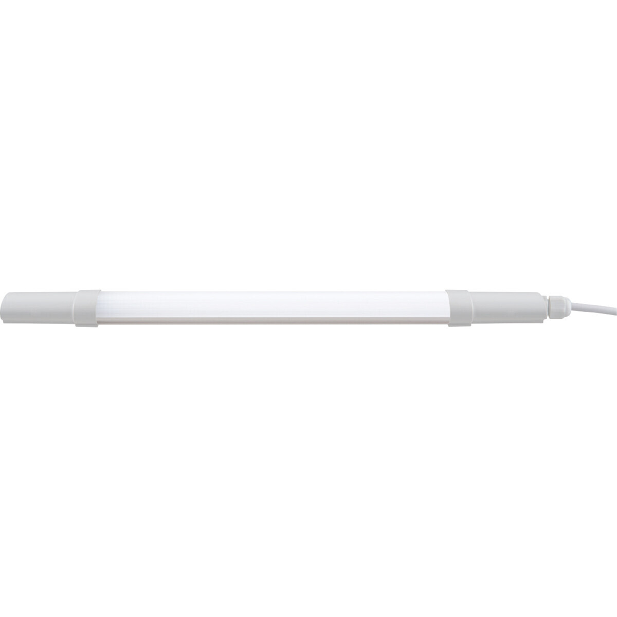 BES LED LED Balk - Irma - 18W - Waterdicht IP65 - Helder/Koud Wit 6400K - Kunststof - 60cm