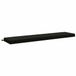 vidaXL Bankkussen SOEST 100% Polyester Zwart 200 x 40 x 8 cm