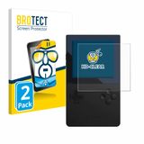BROTECT - Screenprotector voor Analogue Pocket - Folie Beschermfolie transparant 2 Stuks