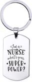 MC Living KadoExpress Sleutelhanger RVS - Im A Nurse