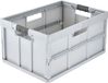 Keeeper Benno opvouwbare box, 45 liter, light silver