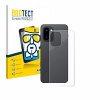 BROTECT Screenprotector voor OnePlus 15R (Achterkant) Beschermglas transparant