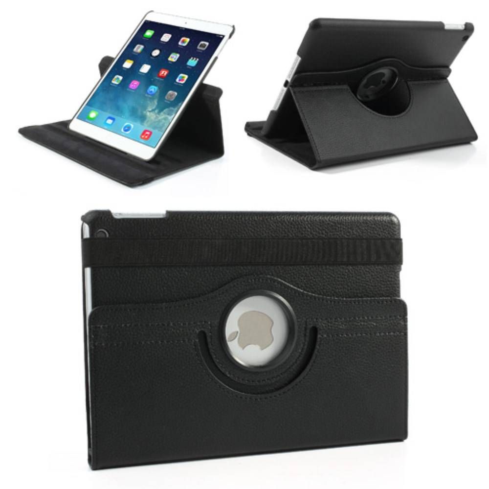 GSMWise Apple iPad Mini 1 / 2 / 3 Swivel Case / - / - / Zwart