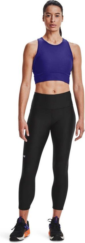 Under Armour HG Armour Sportlegging Dames - Zwart - Maat M