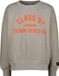 Vingino Nishan Jongens Sweater Katoen Lange Mouw Ronde Hals Casual Fog Grey