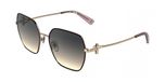 Longchamp LO190S Rose gold/gradient grey nude 56/18/140 WOMAN Zonnebrillen
